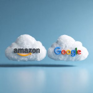 Amazon e Google unem forças e lançam serviço de nuvem conjunto