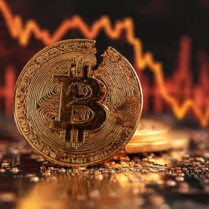 Bitcoin encosta em US$ 80 mil: o menor nível em sete meses
