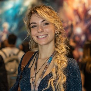 Fefe Schneider brilha na CCXP 2025 com participação memorável