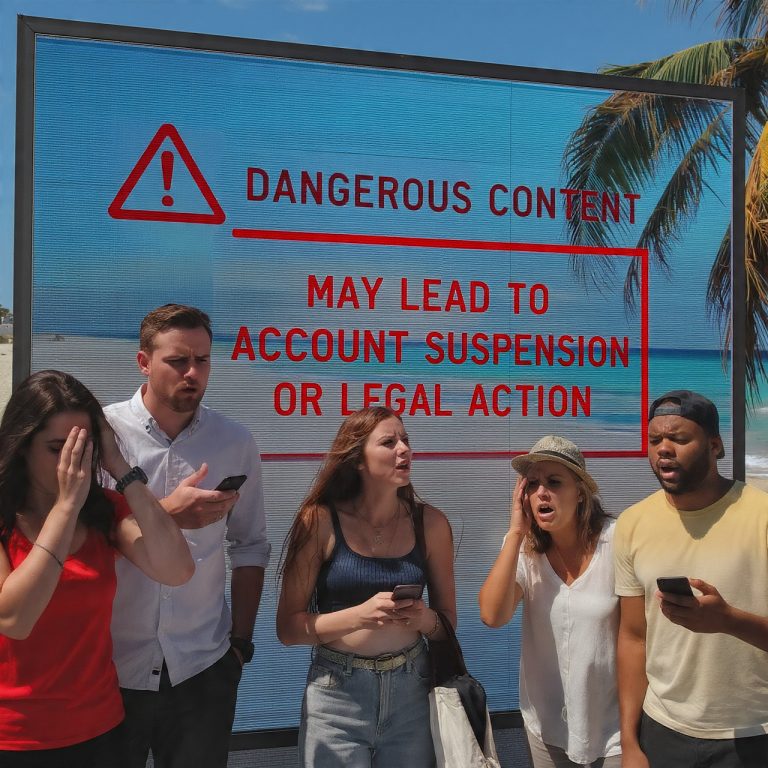 Como Postar um Meme Pode Arruinar Sua Viagem de Férias