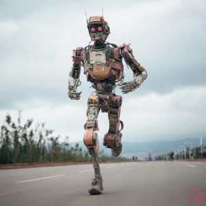 Robô Chinês Anda Mais de 100 km Sem Parar, Bate Recorde e Entra para o Guinness Book