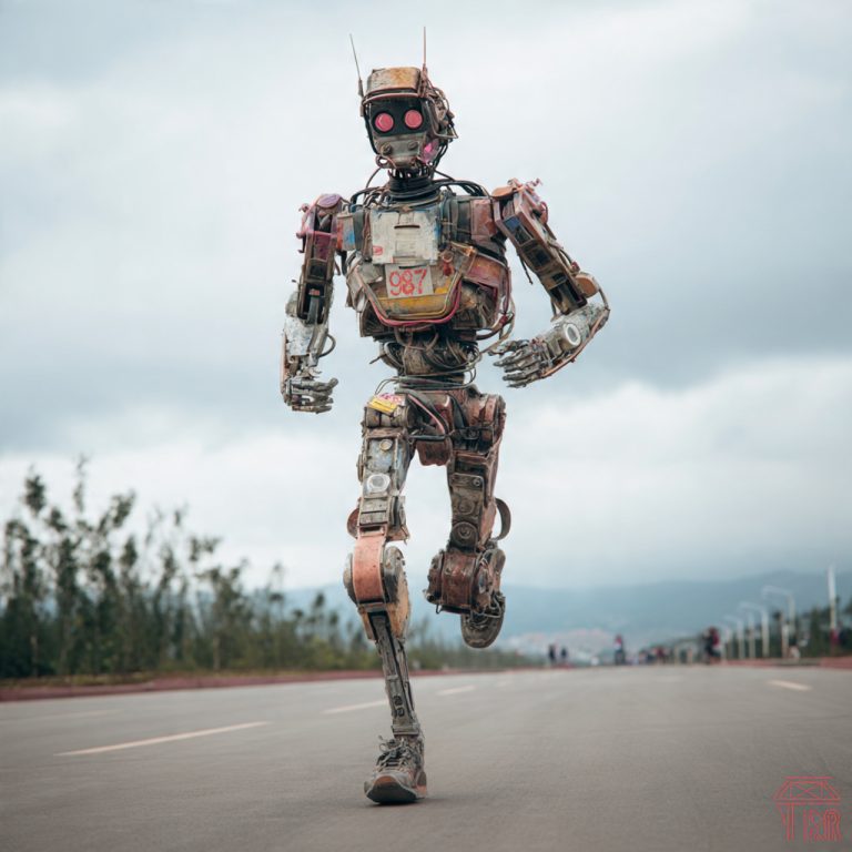 Robô Chinês Anda Mais de 100 km Sem Parar, Bate Recorde e Entra para o Guinness Book