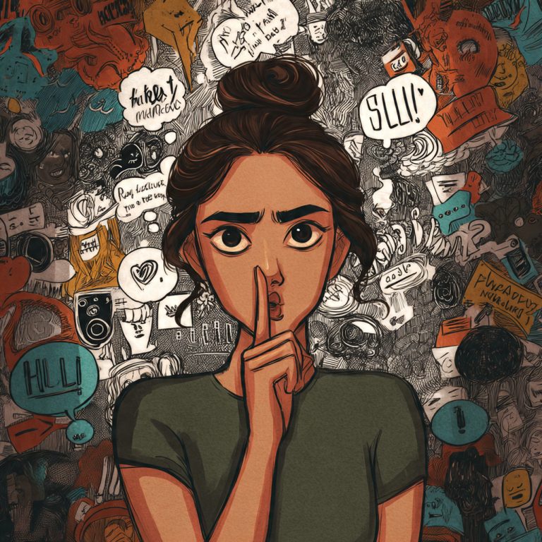 ‘Tudo o que sei sobre isso é contra a minha vontade’: Como Silenciar Palavras e Perfis que Tiram sua Paz nas Redes