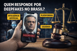 Quem responde por deepfakes no Brasil? Entenda o papel da IA, dos usuários e das plataformas