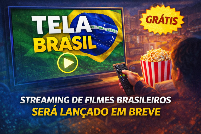 Tela Brasil: streaming gratuito de filmes brasileiros será lançado em breve