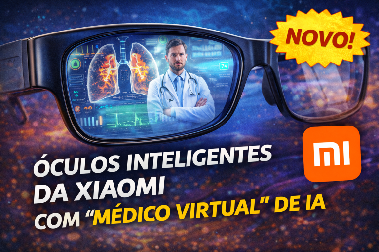 Óculos inteligentes da Xiaomi ganham recurso de “médico virtual” com IA
