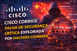 Cisco corrige falha de segurança crítica explorada por hackers chineses