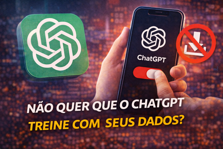 Não quer que o ChatGPT use seus dados para treinamento? Veja como desativar