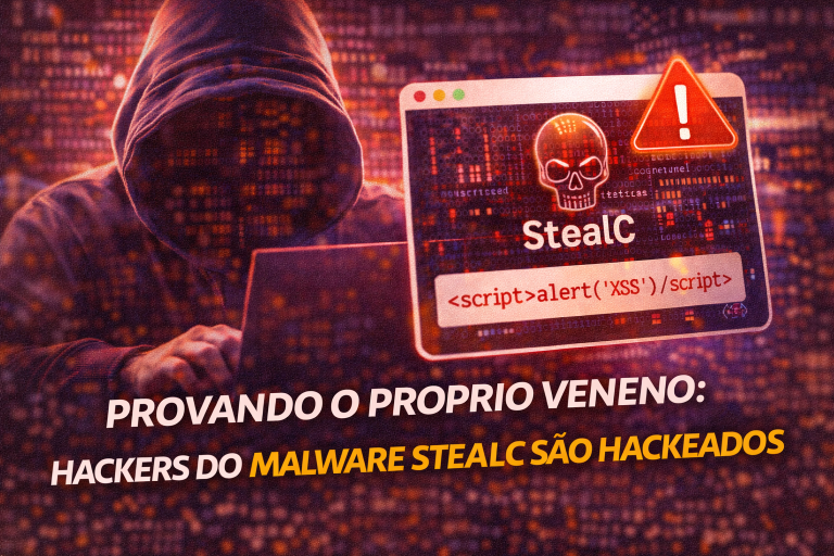 Provando o próprio veneno: hackers do malware StealC são hackeados