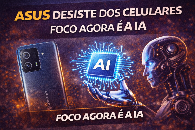 Zenfone chegou ao fim: Asus confirma saída do mercado de celulares para focar em IA