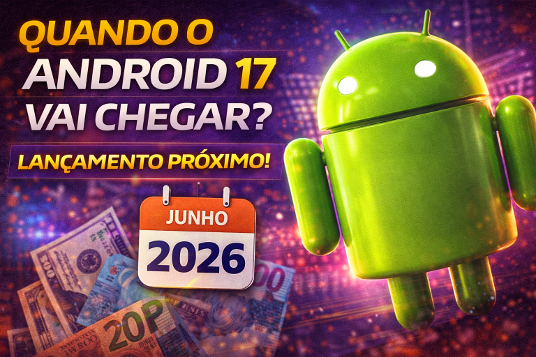 Quando o Android 17 vai chegar? Veja a previsão de lançamento e o que esperar da nova versão