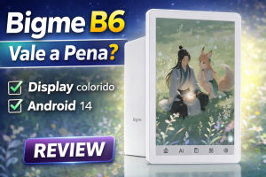 Bigme B6: Vale a Pena Comprar o E-reader Colorido com Android 14? Review Completo