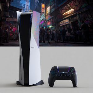 Sony revela linha Hyperpop para PS5 e transforma o console em objeto de identidade gamer