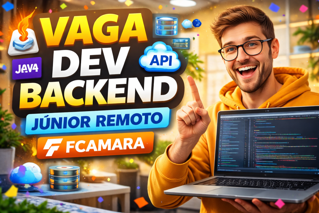 Desenvolvedor BackEnd Júnior Remoto na FCamara: Oportunidade Estratégica para Crescimento Técnico, Integrações e Carreira Global em Tecnologia