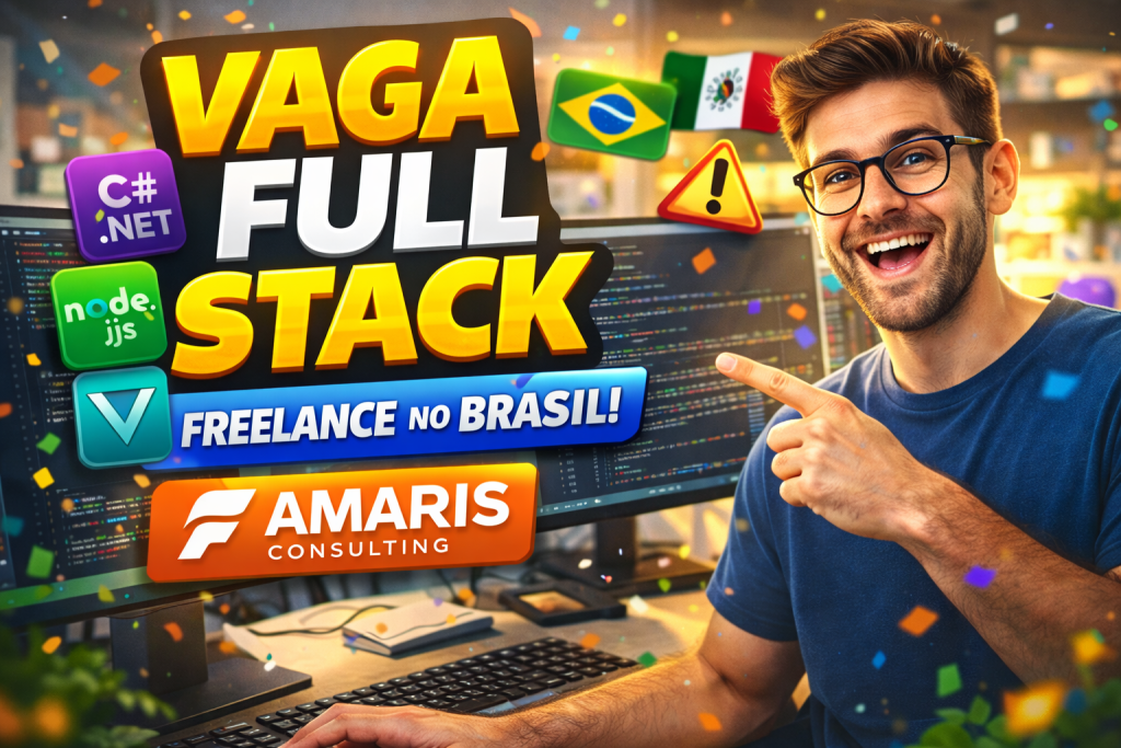 Desenvolvedor Full Stack na Amaris Consulting: Projeto Internacional com Foco em Suporte Aplicativo, Azure e Integrações entre Brasil e México