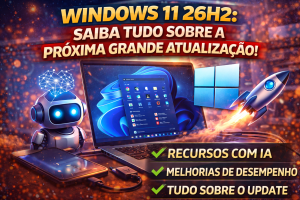 Windows 11 26H2: A Atualização que Vai Turbinar o Sistema com IA, Desempenho e Novos Recursos em 2026