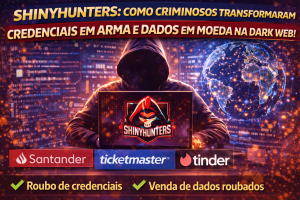 ShinyHunters: A Máquina de Vazamentos que Transformou Credenciais em Arma e Dados em Moeda na Dark Web