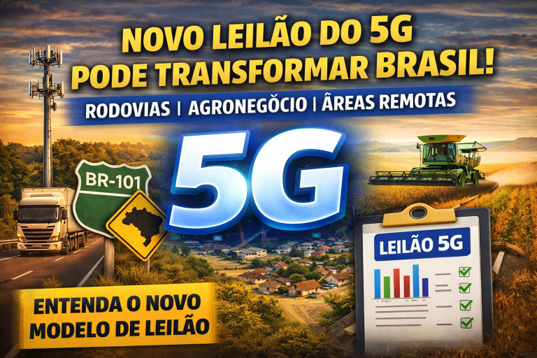 BR-101 TERÁ 5G EM TODO O PERCURSO ATÉ 2026 E BRASIL ACELERA EXPANSÃO HISTÓRICA DA CONECTIVIDADE EM RODOVIAS E ÁREAS REMOTAS