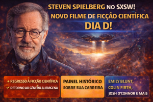 Steven Spielberg Leva “Dia D” ao SXSW e Reforça Retorno Épico à Ficção Científica em Painel Histórico Sobre Cinema e Futuro da Indústria