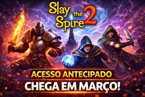 Slay the Spire 2 confirma acesso antecipado para março e promete revolucionar o gênero roguelike com novas cartas, personagens inéditos e modo cooperativo