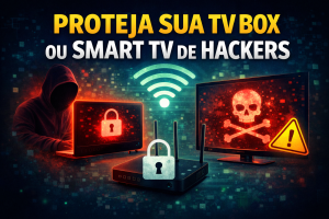 TV Box e Smart TV sob ataque: o guia definitivo para blindar sua casa contra hackers e proteger sua rede doméstica