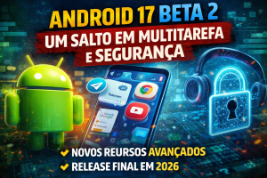 Android 17 Beta 2 Eleva o Nível do Sistema: Multitarefa Inteligente, Segurança Avançada e Desempenho Muito Mais Fluido
