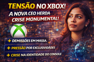 Xbox em Turbulência: Demissões, Cancelamentos, Crise de Identidade e IA Definem o Desafio Monumental Herdado pela Nova CEO