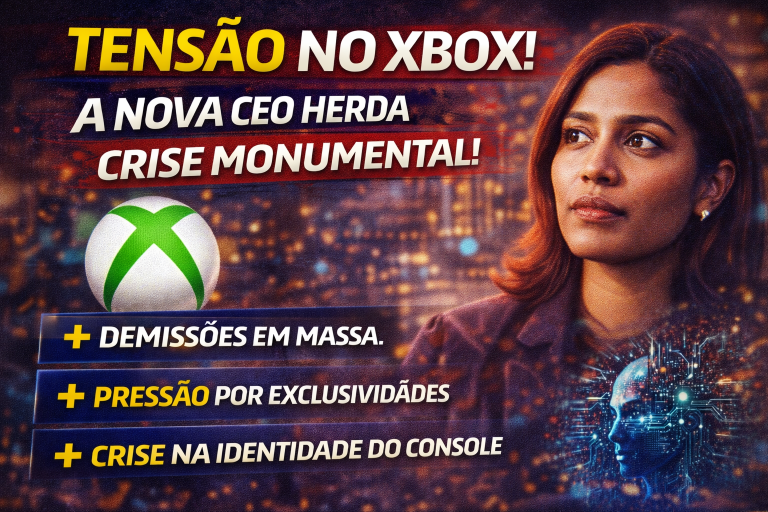 Xbox em Turbulência: Demissões, Cancelamentos, Crise de Identidade e IA Definem o Desafio Monumental Herdado pela Nova CEO