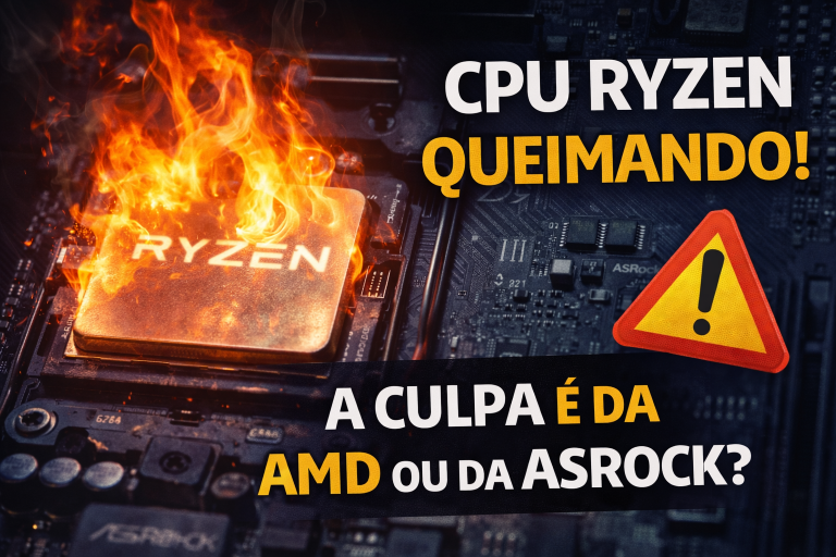 Ryzen em Alerta: Investigações Apontam Falhas Graves em CPUs da AMD e Placas-Mãe de Grandes Marcas
