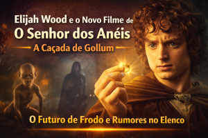 Elijah Wood e o Futuro de Frodo: Expectativa, Nostalgia e o Novo Filme “O Senhor dos Anéis: A Caçada de Gollum”