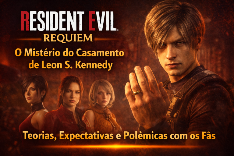Resident Evil Requiem: O Mistério do Casamento de Leon S. Kennedy Está Agitando a Comunidade de Fãs