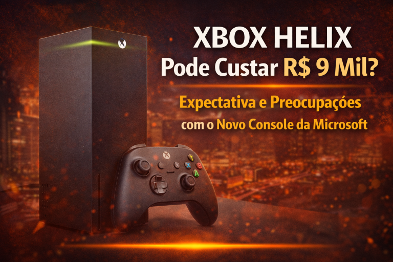 Xbox Helix Pode Chegar ao Brasil Custando Mais de R$ 9 Mil: O Que Esperar da Próxima Geração de Consoles da Microsoft