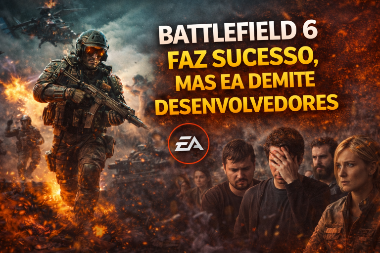 Battlefield 6 Bate Recordes de Vendas, Mas EA Surpreende o Mercado com Demissões na Equipe de Desenvolvimento