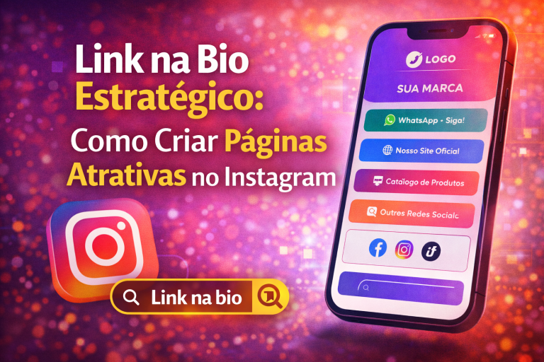 Link na Bio Estratégico: Como Criar Páginas Atrativas no Instagram para Aumentar Conversões e Fortalecer a Presença Digital