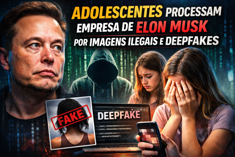 CRISE NA INTELIGÊNCIA ARTIFICIAL: PROCESSOS CONTRA EMPRESA DE ELON MUSK EXPÕEM RISCOS DOS DEEPFAKES E DA EXPOSIÇÃO DIGITAL DE MENORES