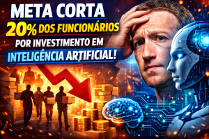 REVOLUÇÃO DA INTELIGÊNCIA ARTIFICIAL E CORTES EM MASSA: COMO A META ESTÁ REDEFININDO O FUTURO DO TRABALHO NA ERA DIGITAL