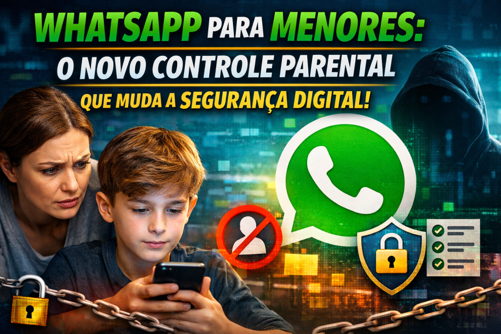 WHATSAPP PARA MENORES: COMO O NOVO CONTROLE PARENTAL TRANSFORMA A SEGURANÇA DIGITAL DE CRIANÇAS E ADOLESCENTES