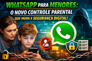WHATSAPP PARA MENORES: COMO O NOVO CONTROLE PARENTAL TRANSFORMA A SEGURANÇA DIGITAL DE CRIANÇAS E ADOLESCENTES