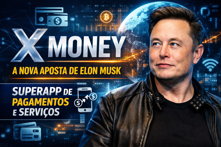 X MONEY: A NOVA APOSTA DE ELON MUSK PARA TRANSFORMAR O X EM UM SUPERAPP GLOBAL DE PAGAMENTOS, SERVIÇOS E CONECTIVIDADE DIGITAL