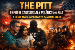 THE PITT EXPÕE O CAOS SOCIAL E POLÍTICO DOS EUA E SE CONSOLIDA COMO A SÉRIE MAIS IMPACTANTE DA ATUALIDADE