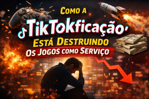 A Revolução Silenciosa dos Jogos Modernos: Como a “TikTokficação” Está Moldando o Futuro da Indústria Gamer