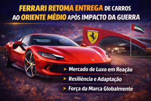 Ferrari Retoma Operações no Oriente Médio Após Impacto da Guerra e Reafirma Força no Mercado de Luxo Global