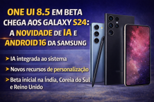 One UI 8.5 Chega em Beta para Galaxy S24: A Nova Experiência com IA e Android 16 Que Promete Revolucionar os Smartphones Samsung