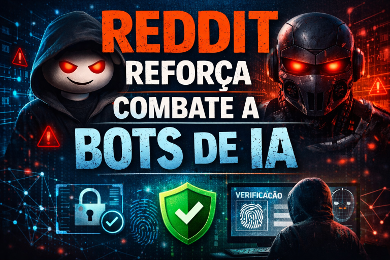 Reddit Declara Guerra aos Bots de IA: Nova Verificação Promete Mais Segurança sem Quebrar o Anonimato