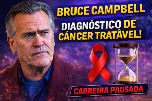 BRUCE CAMPBELL REVELA DIAGNÓSTICO DE CÂNCER TRATÁVEL E REDUZ AGENDA: ATOR DE UMA NOITE ALUCINANTE FALA SOBRE TRATAMENTO E FUTURO NA CARREIRA