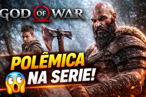 GOD OF WAR NA AMAZON: CRIADOR DETONA PRIMEIRA IMAGEM, MAS CONFIA NA SÉRIE LIVE-ACTION