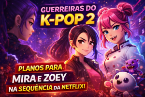 GUERREIRAS DO K-POP 2 PROMETE APROFUNDAR MIRA E ZOEY: PRODUTORA REVELA PLANOS PARA A SEQUÊNCIA DO SUCESSO DA NETFLIX