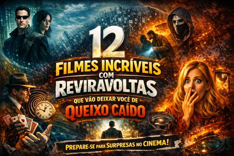 12 Filmes Incríveis com Reviravoltas que Vão Deixar Você de Queixo Caído