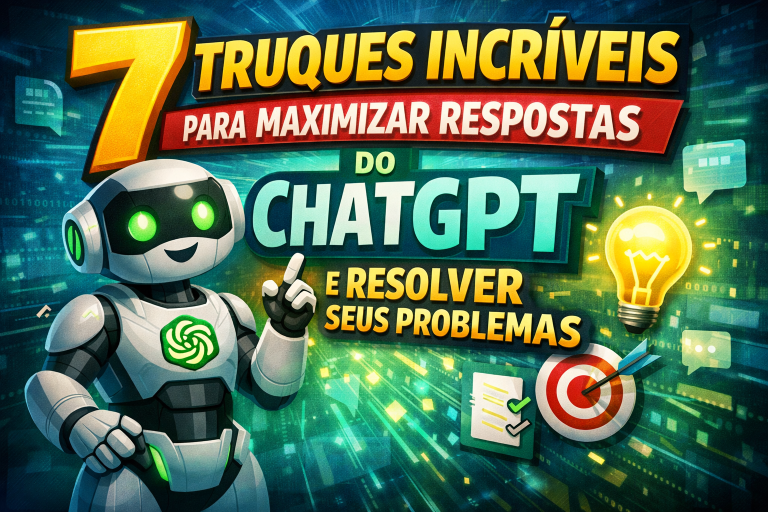 7 Truques Incríveis para Maximizar Respostas do ChatGPT e Resolver Seus Problemas