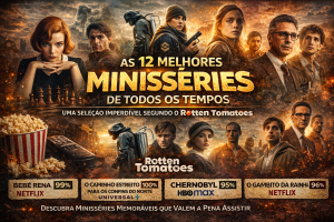 As 12 Melhores Minisséries de Todos os Tempos: Assista Já!